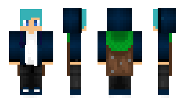 Minecraft скін по ніку Gumutsu_ykr