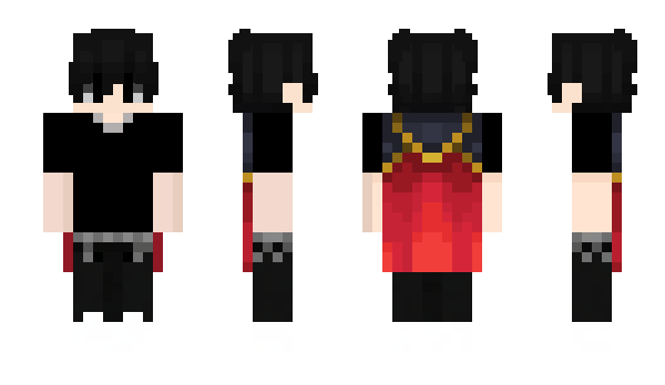 Minecraft скин по нику Hyrocus