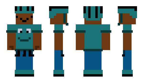 Minecraft skin dustMC_enjoyer