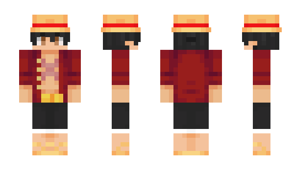 Minecraft skin Katshaw