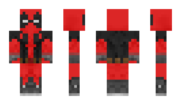 Minecraft skin choubaki