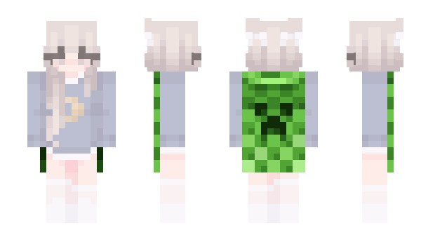 Minecraft skin HisMinnie