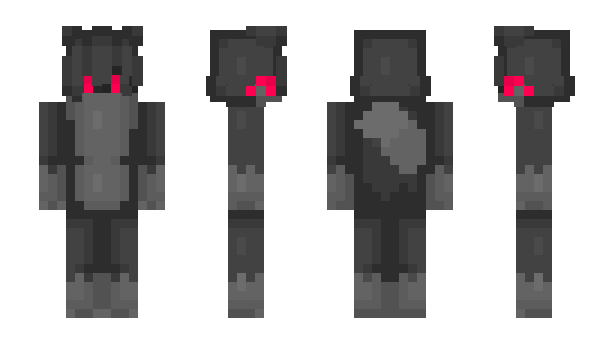 Minecraft skin protogen02