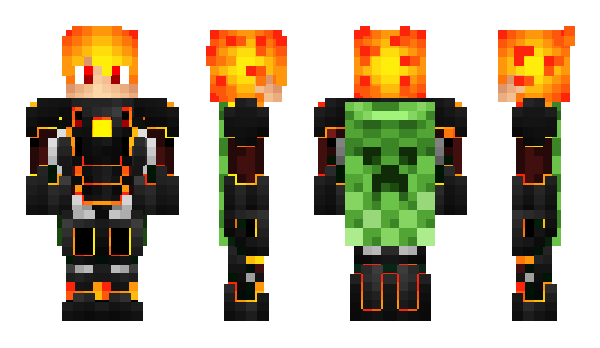 Minecraft skin y_sleven