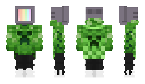 Minecraft скин по нику HH_j