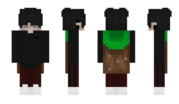 Minecraft skin ffrk
