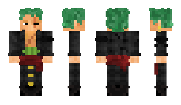 Minecraft skin 1piece