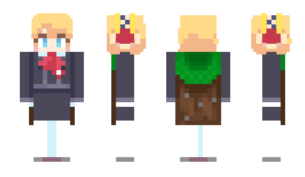 Minecraft skin Weetch