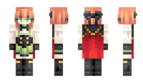 Minecraft skin OddlyDelta