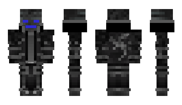 Minecraft skin SenZox