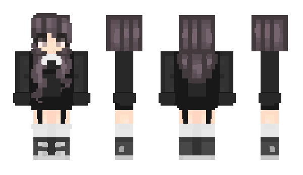 Minecraft skin jenifer_alxai