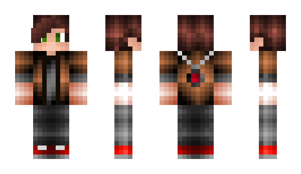 Minecraft skin AshN0va