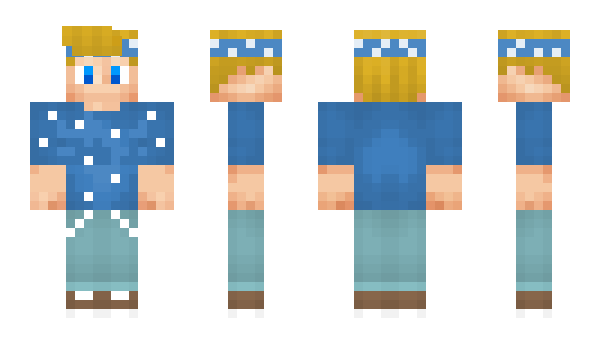 Minecraft skin TheRealM4st3r