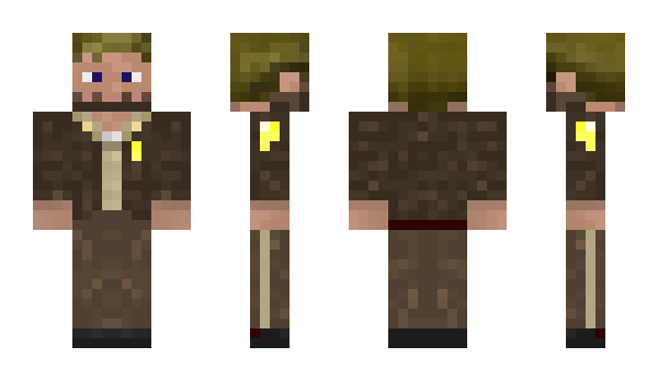 Minecraft skin gussy456