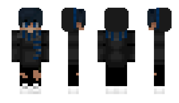 Minecraft скін по ніку 300km