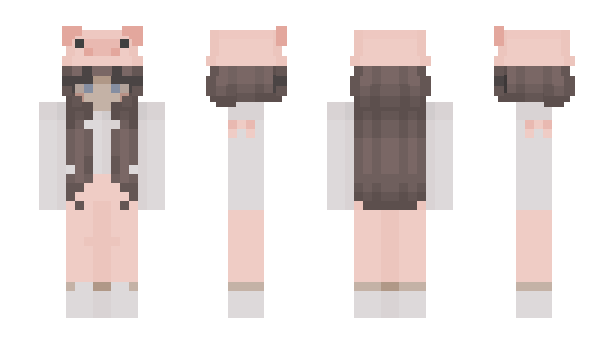 Minecraft skin Maylaee