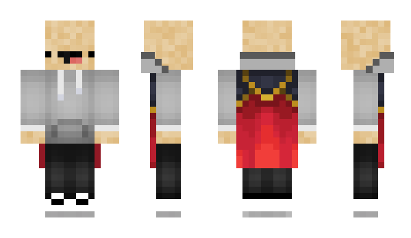 Minecraft skin notLP