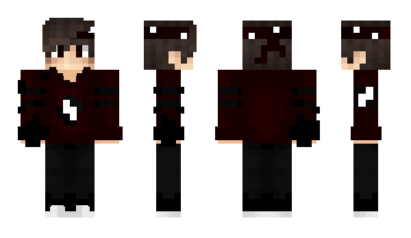 Minecraft skin ER_Army