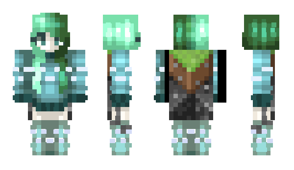 Minecraft skin AspenSenja