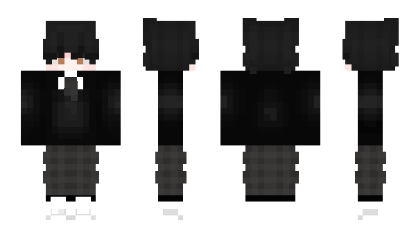 Minecraft skin SenyaBur