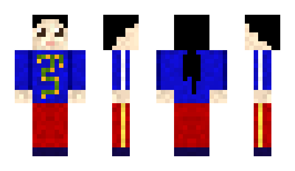 Minecraft skin ash42