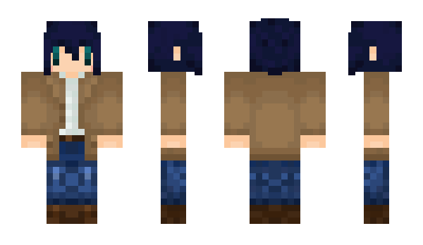 Minecraft skin inamori