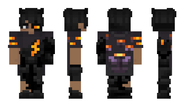 Minecraft skin Paranoyc__