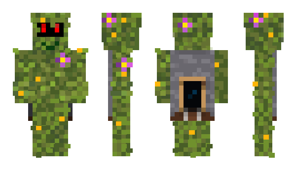 Minecraft skin Tibeka20026