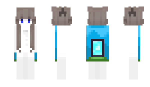 Minecraft skin _AKAPVP_