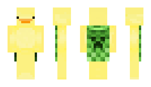 Minecraft skin WrappedBurrito4