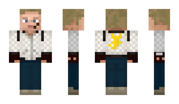 Minecraft skin Gdolf