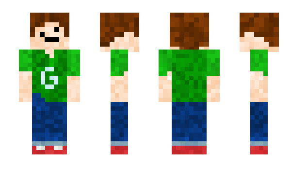 Minecraft skin Jorkerl