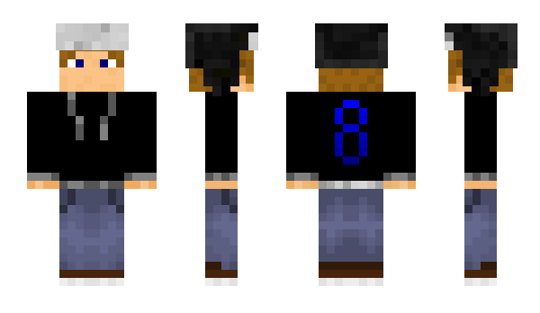 Minecraft skin ThEMAn34578