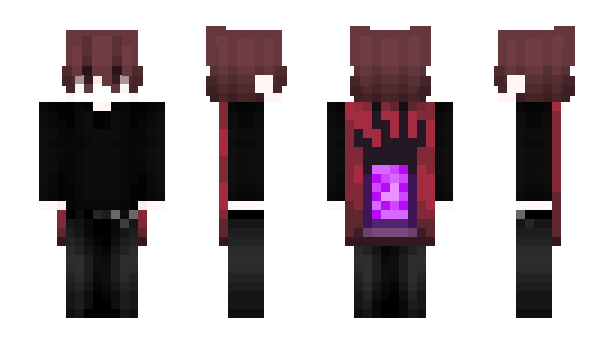 Minecraft skin Ensaladaaaa