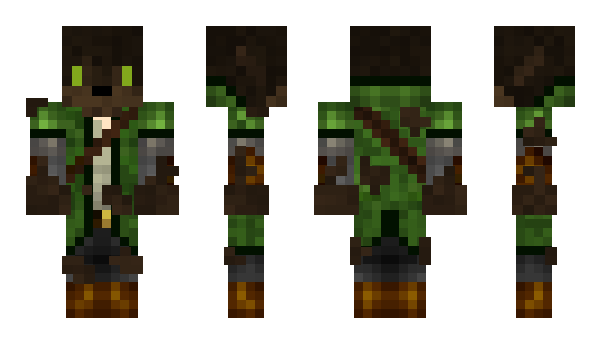 Minecraft скин по нику PlanZ