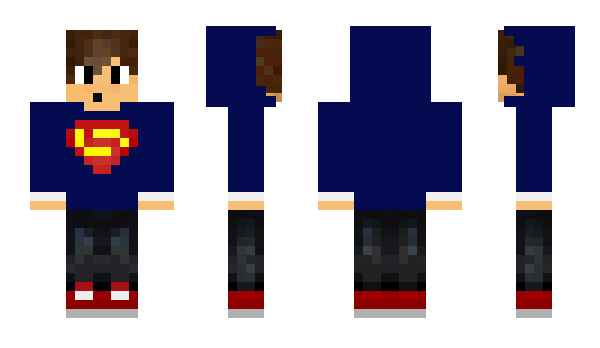 Minecraft skin matxysik