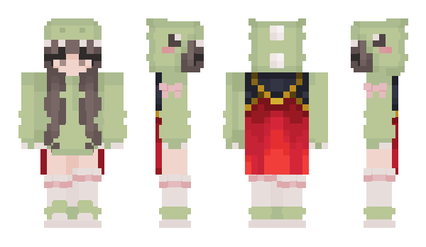 Minecraft skin minicone