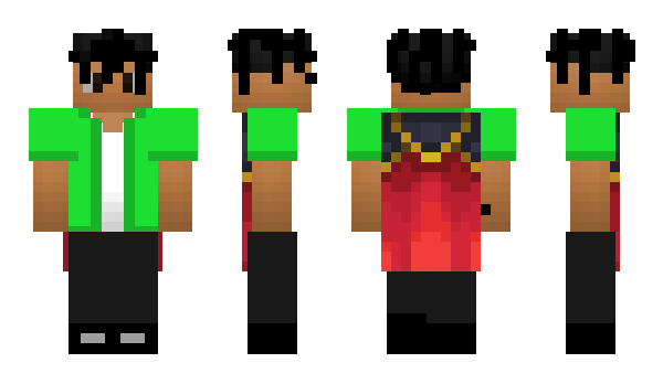 Minecraft skin MID_PLAY