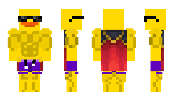 Minecraft skin addP4LP