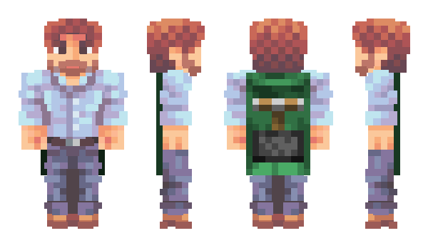 Minecraft skin Fortunate