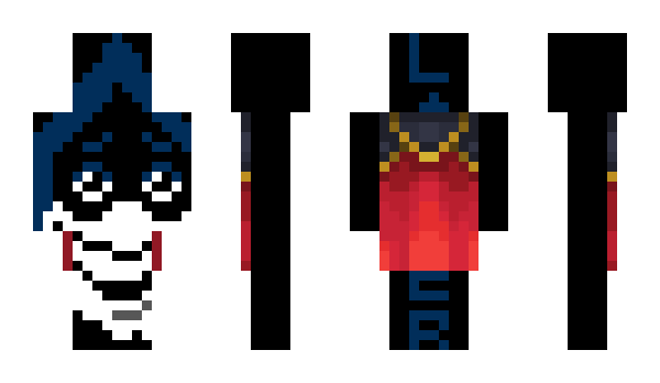 Minecraft skin Jolly807