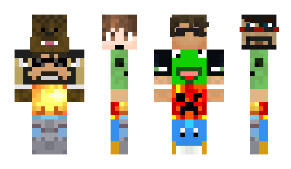 Minecraft skin jo98567