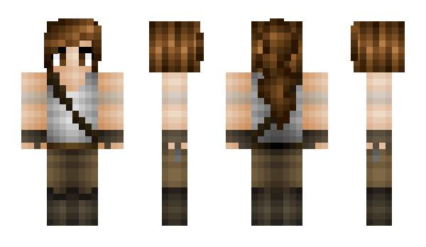 Minecraft skin xoLucy