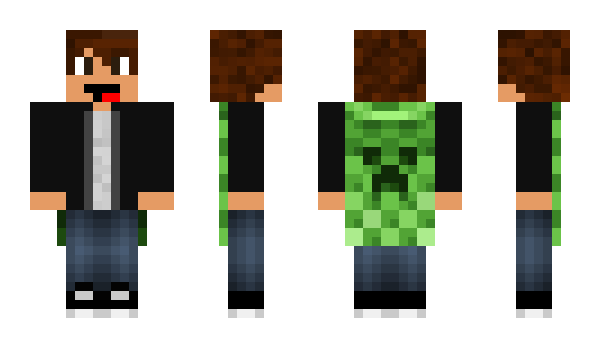 Minecraft skin Bauzemane