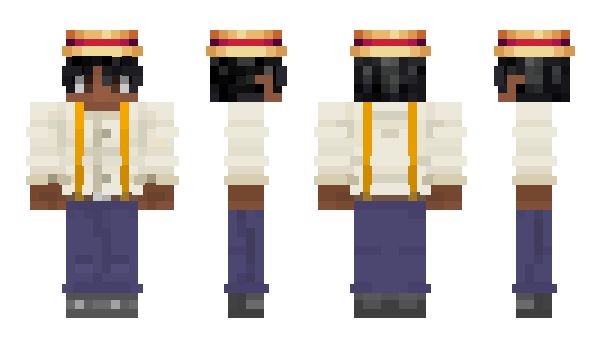 Minecraft скін по ніку FHSA