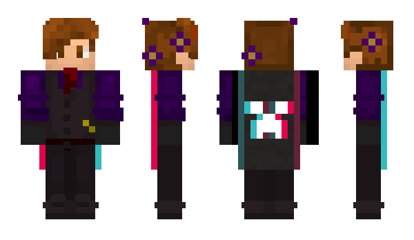 Minecraft скин по нику _Positron