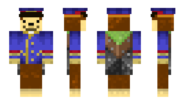 Minecraft skin ekiinsan