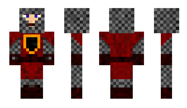 Minecraft skin Nylith