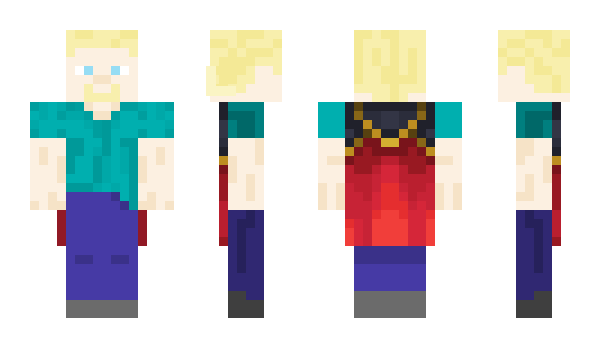 Minecraft skin AryanTopGuy