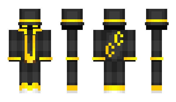 Minecraft skin ZyFen_MX